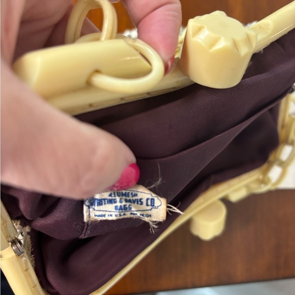 Whiting & Davis Evening Handbag - Picture 4 of 5